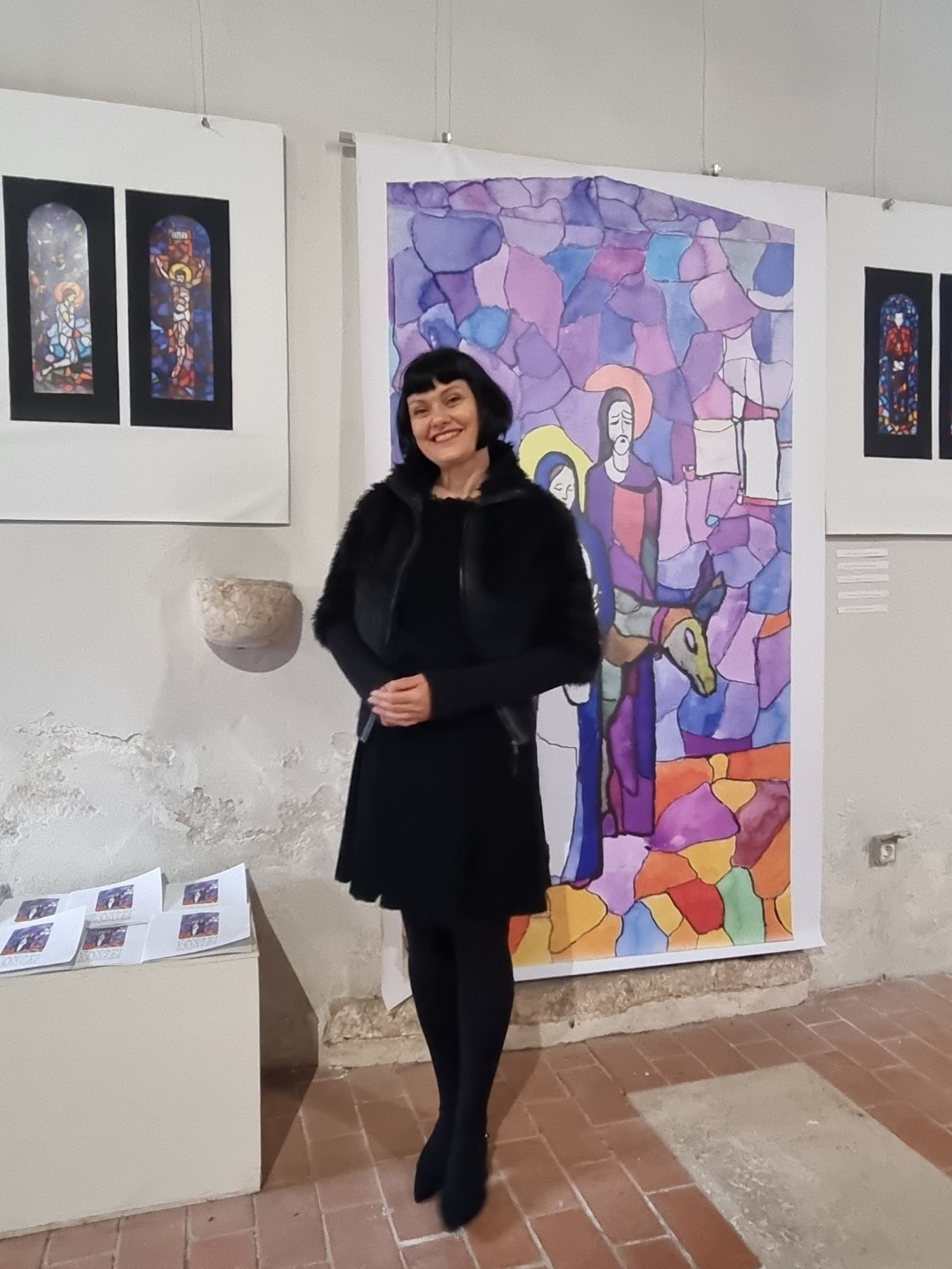 Božićno svjetlo u radovima Ivane Ćavar